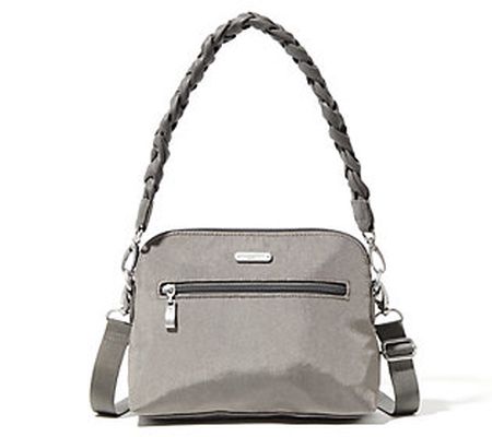 Baggallini Dome Crossbody with Braided Strap