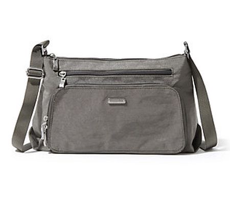 Baggallini Large Washable Day-to-Day Crossbody with RFID
