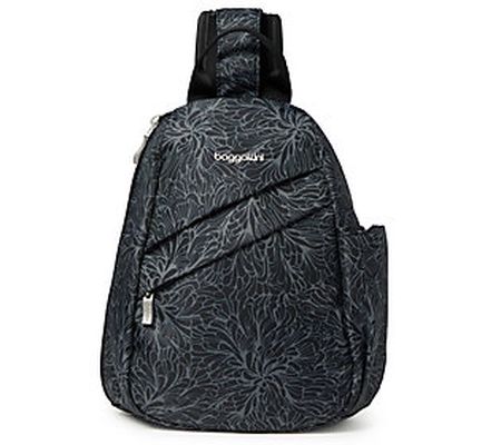 baggallini Medium Sling Backpack