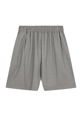Baggy Twill Shorts