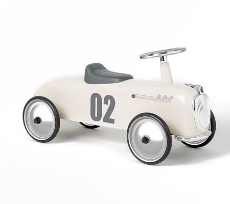 Baghera Roadster Ivory White Ride-On