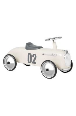 Baghera Roadster Ride-On Car in White