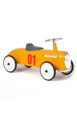 Baghera Roadster Ride-On Car in Yellow