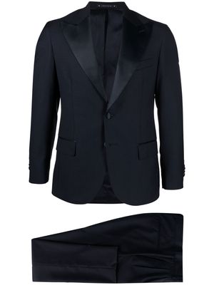 Bagnoli Sartoria Napoli single-breasted two-piece suit - Blue