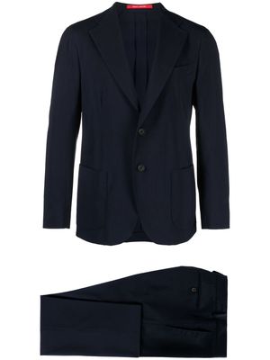 Bagnoli Sartoria Napoli tailored single-breasted suit - Blue