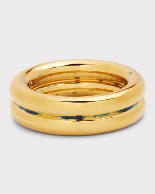Bague Double Brahma Ring