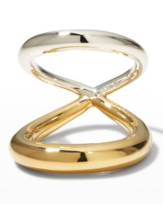 Bague Surma Silver-Vermeil Double-Wrap Ring
