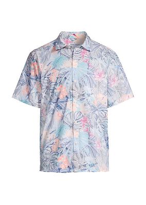 Bahama Coast Glow Palms Shirt