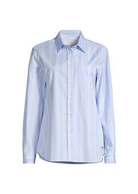 Bahamas Striped Button-Front Shirt