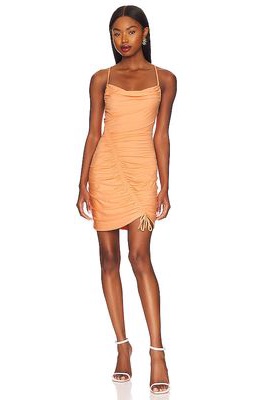 Bailey 44 Jovi Mini Dress in Orange