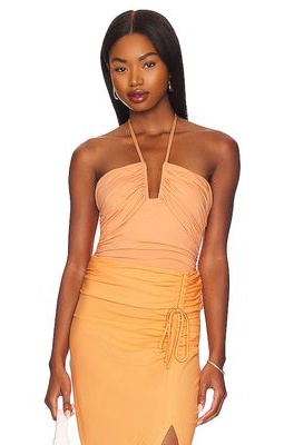 Bailey 44 Nell Top in Orange