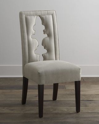 Bailey Linen Chair