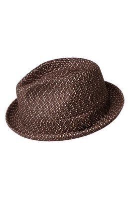 Bailey Mannes Straw Hat in Java Bean