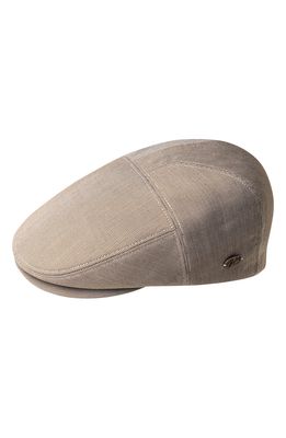 Bailey Slater Driving Cap in Taupe