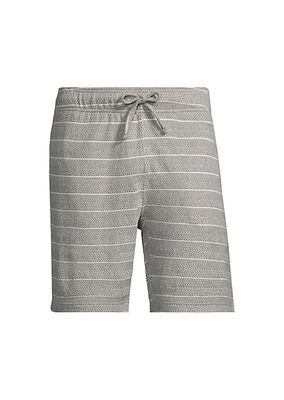 Baja Herringbone Striped Shorts