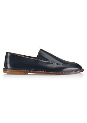 Balanta Leather Moccasin Loafers