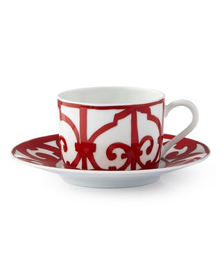 Balcon du Guadalquivir Tea Cup & Saucer