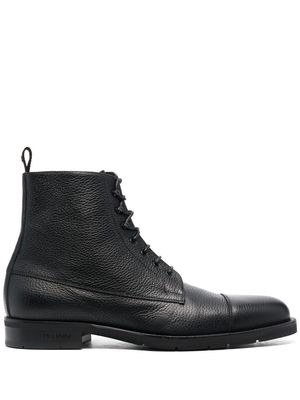 Baldinini leather ankle boots - Black