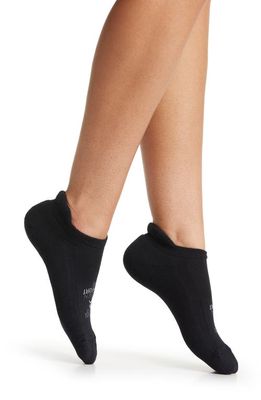 Balega Hidden Comfort No-Show Tab Socks in Black