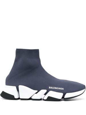 Balenciaga 2.0 Speed sock sneakers - Blue