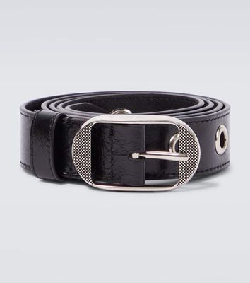 Balenciaga 30 Le Cagole leather belt