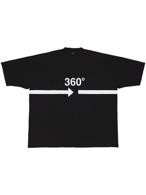 Balenciaga 360 Tubular T-shirt - Black