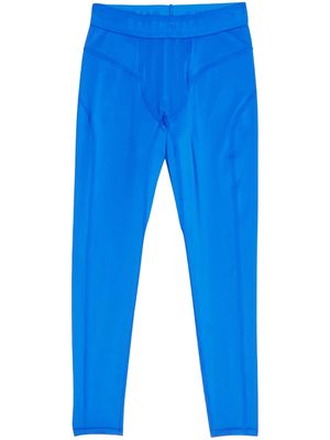 Balenciaga 3B Sports Icon leggings - Blue