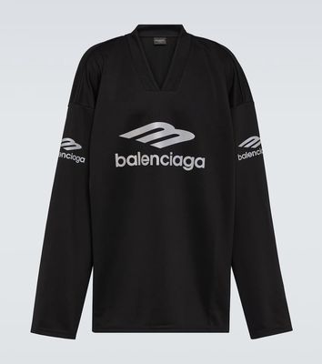 Balenciaga 3B Sports Icon oversized top