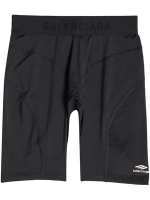 Balenciaga 3B Sports Icon-print boxers - Black