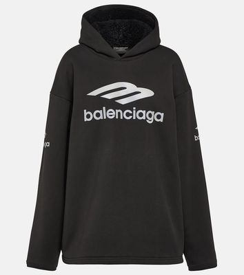 Balenciaga 3B Sports Icon technical hoodie