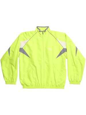 Balenciaga 3B Sports Icon track jacket - Yellow