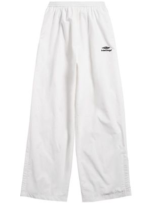 Balenciaga 3B Sports Icon track pants - White
