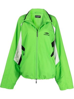 Balenciaga 3B Sports Icon tracksuit jacket - Green
