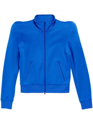 Balenciaga 3b Sports Icon zip-up jacket - Blue