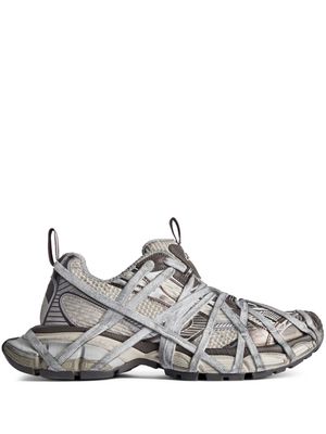 Balenciaga 3XL chunky mesh sneakers - Brown