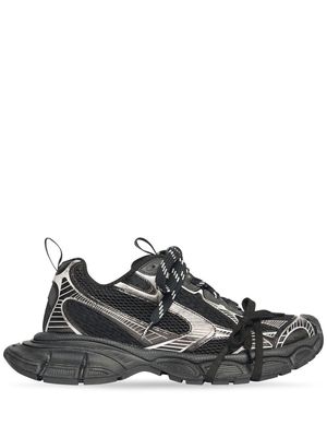 Balenciaga 3XL mesh-panel sneakers - Black