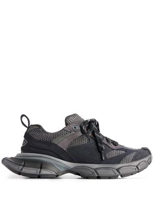 Balenciaga 3XL panelled low-top sneakers - Grey