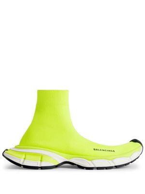 Balenciaga 3XL sock sneakers - Green