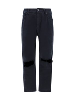 Balenciaga 5-pocket Straight-leg Jeans