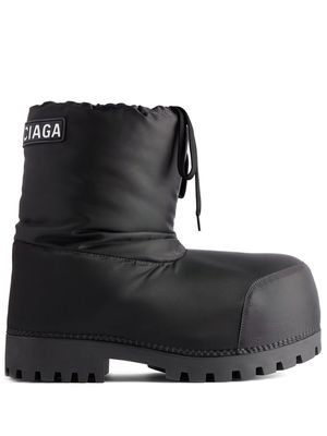 Balenciaga Alaska Low snow boots - BLACK