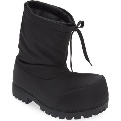 Balenciaga Alaska Puffer Boot in Black at Nordstrom, Size 8