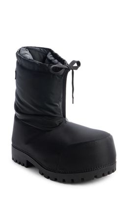 Balenciaga Alaska Puffer Boot in Black