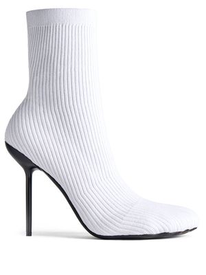 Balenciaga Anatomic 110mm sock-style boots - White