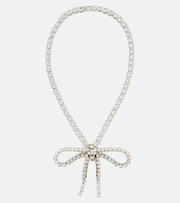 Balenciaga Archive Ribbon embellished necklace