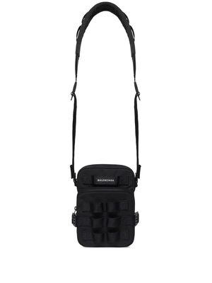Balenciaga Army utility crossbody bag - 1000 BLACK
