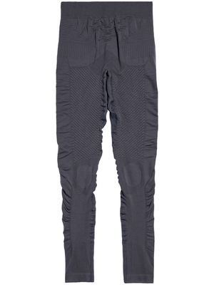 Balenciaga Athletic high waist leggings - Grey