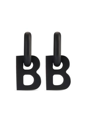 Balenciaga B Chain XS earrings - 1059 -BLACK