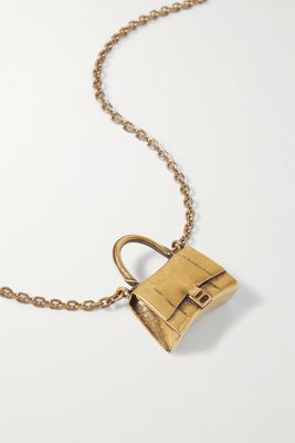 Balenciaga - Bag Gold-tone Necklace - one size