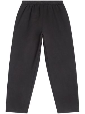 Balenciaga baggy-cut leg trousers - Black