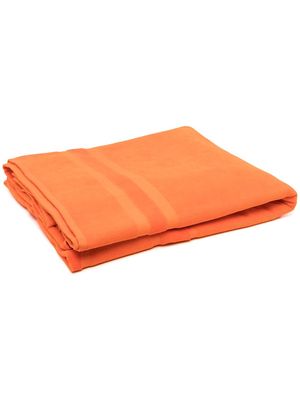Balenciaga BB beach towel - Orange